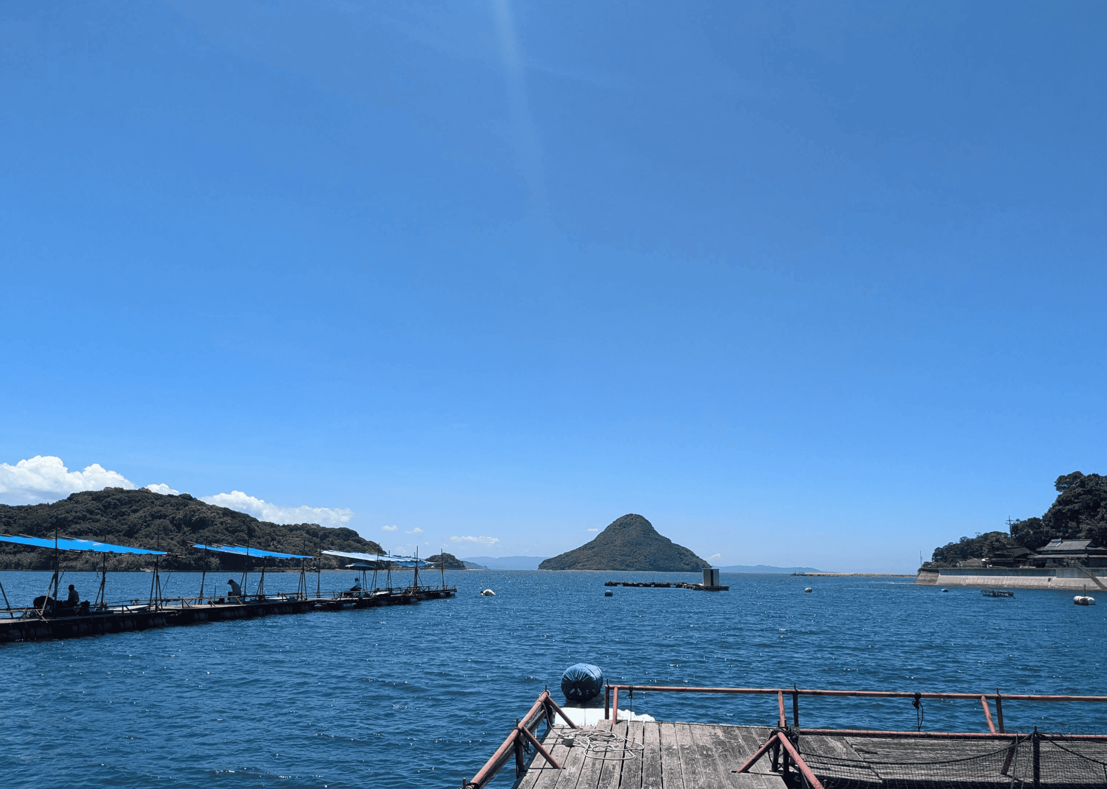 海上釣堀・釣りイカダ つり一