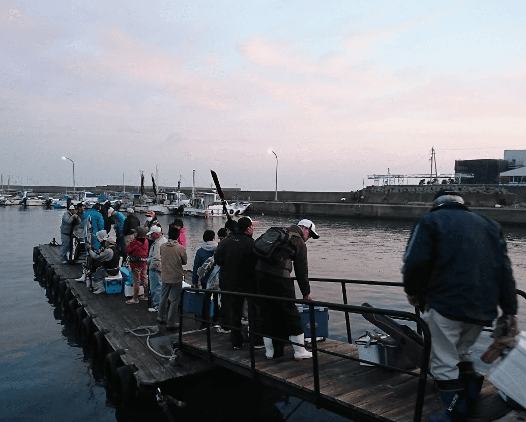 海上釣り堀　オーパ